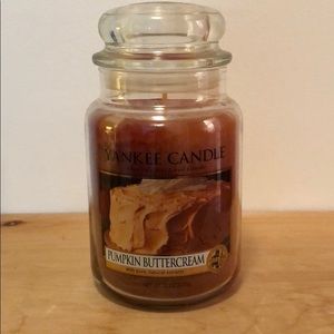 Pumpkin Buttercream Yankee Candle